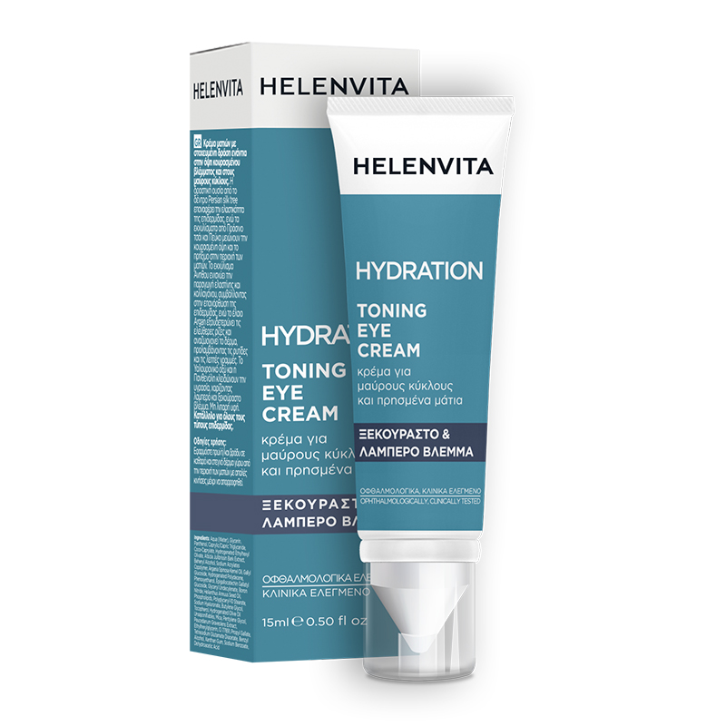 HYDRATION TONING EYE CREAM