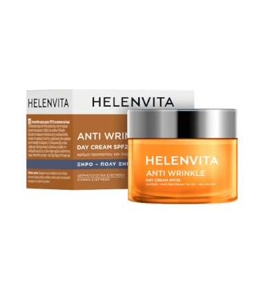ANTI-WRINKLE DAY CREAM SPF25 DRY-VERY DRY SKIN